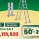 “Merapat! Tangga Multifungsi Banting Harga di Transmart Full Day Sale”