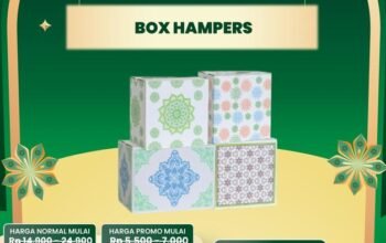 Cari Box Hampers? Transmart Full Day Sale, Solusi hematmu!