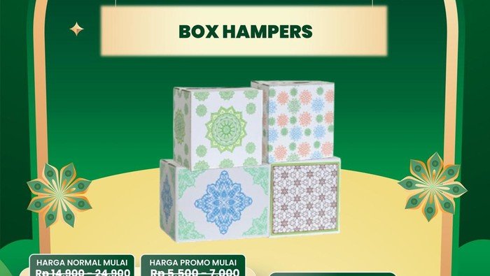 Cari Box Hampers? Transmart Full Day Sale, Solusi hematmu!