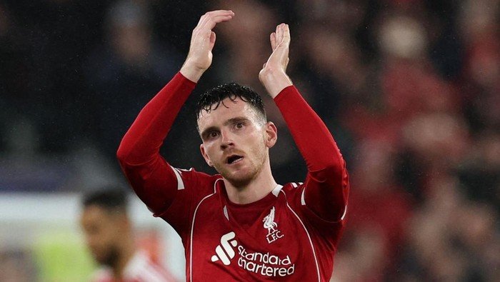 Andy Robertson Belum Habis, Siap Menyelamatkan Liverpool dari Krisis