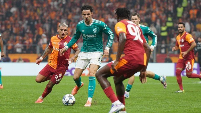Galatasaray Vs Liverpool: Duel yang Tak Akan Menjelma seperti Liga Fase!