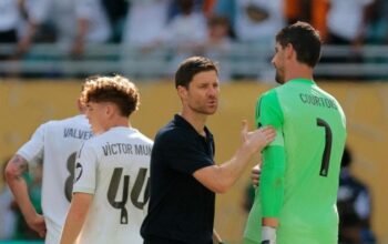 Courtois Bantah Pemain Madrid Bikin Alonso Dipecat – Update 1