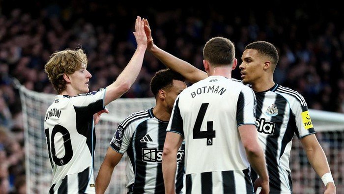 The Blues Kebobolan! Chelsea Vs Newcastle: The Blues Tumbang di Kandang