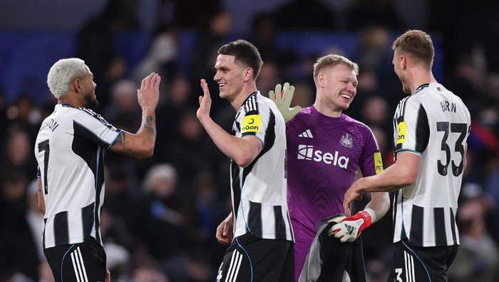 Newcastle 'Buka Puasa' di Stamford Bridge, Kembalikan Harapan Fans!