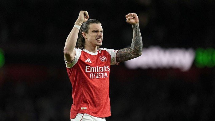 Moyes Takjub 'Scorpion Block' Calafiori, Pemain Arsenal Berjuang Mati-Matian di Laga Kritis!