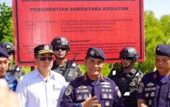 **KKP Segel Pemanfaatan Ruang Laut 30 Ha di Gresik, Ancaman Serius bagi Bisnis Laut**