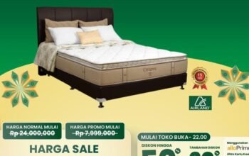 **Transmart Full Day Sale! Beli Tempat Tidur Diskonnya Jumbo: Solusi Bisnis yang Efektif**