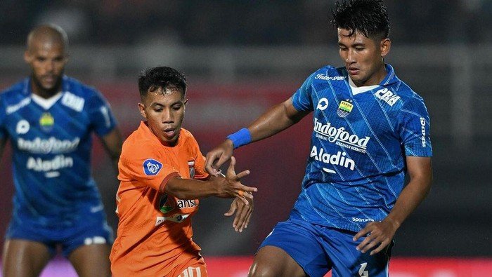 Pertarungan Sengit: Borneo FC vs Persib, Maung Bandung Siap Beraksi