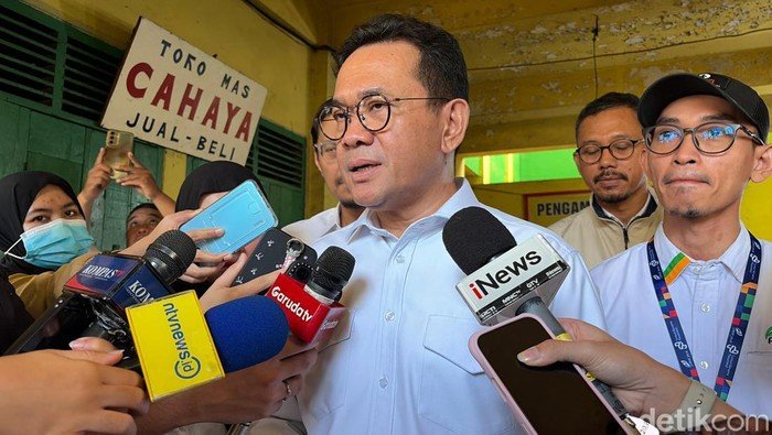 [2] Mendag Perhatikan Naiknya Telur dan Cabai Rawit jelang Lebaran, Imbasnya pada Konsumen