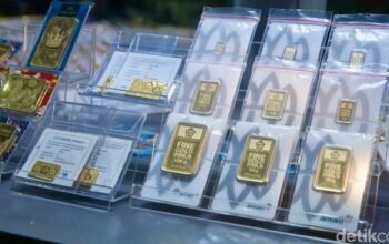 Harga Emas Antam Turun Drastis, Rp3 Juta Tercapai!