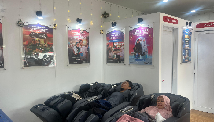 “Serambi MyPertamina, Tempat Pemudik Berlama-Lama dengan Kenyamanan Gratis”