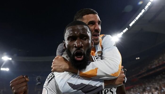 Ruediger vs Haaland: Duel Api di Man City Vs Madrid