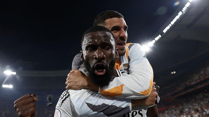 Ruediger vs Haaland: Duel Api di Man City Vs Madrid