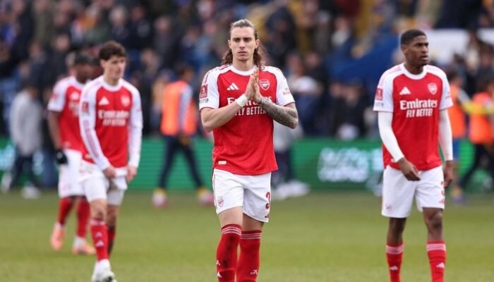 Arsenal Terus Bertarung, Mimpi Gelar Empat Tercipta