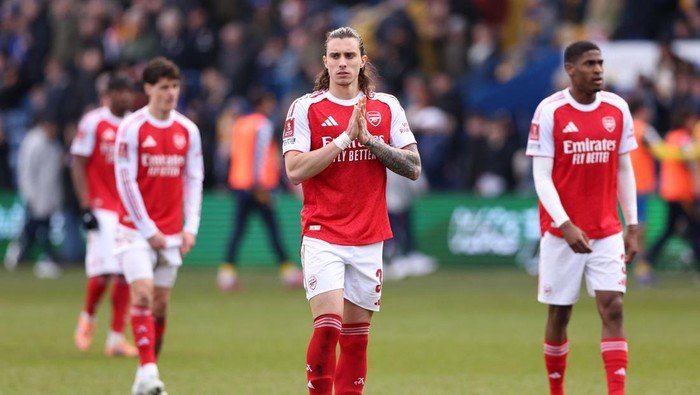 Arsenal Terus Bertarung, Mimpi Gelar Empat Tercipta