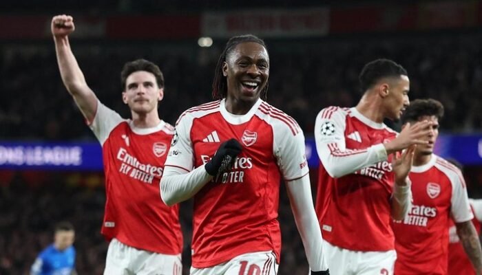 Arsenal Vs Leverkusen: Sepakan Eze Bawa The Gunners Unggul 1-0 – Update 2