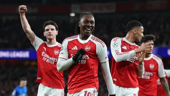 Arsenal Vs Leverkusen: Sepakan Eze Bawa The Gunners Unggul 1-0 - Update 2