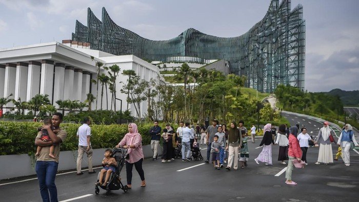 Momen Libur Panjang Nyepi & Lebaran, IKN Dibuka untuk Umum! - Update 1