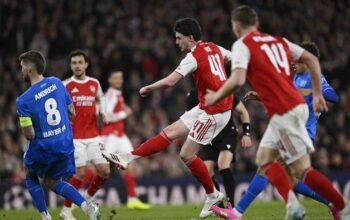 “Hasil Pukulan Maut Arsenal Vs Leverkusen: 2-0, Perempatfinal Milik The Gunners!”