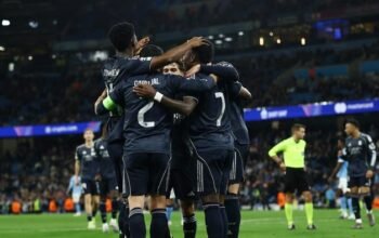 Duel Elit: Real Madrid Goyahkan Takhta Man City dengan Manis!