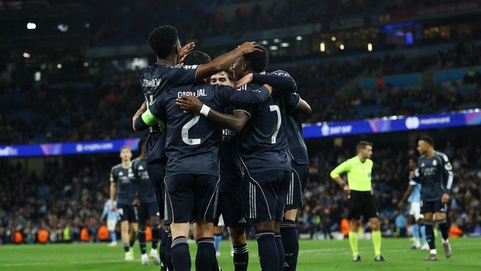 Duel Elit: Real Madrid Goyahkan Takhta Man City dengan Manis!
