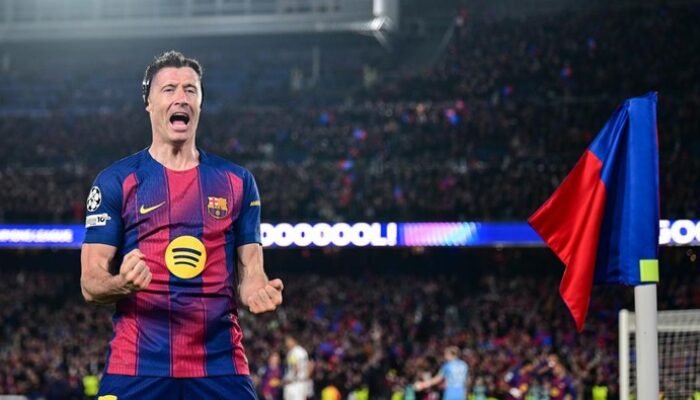 Lewandowski Jebol Gawang Newcastle, Lewati Rekor Messi dengan Gairah Baru!
