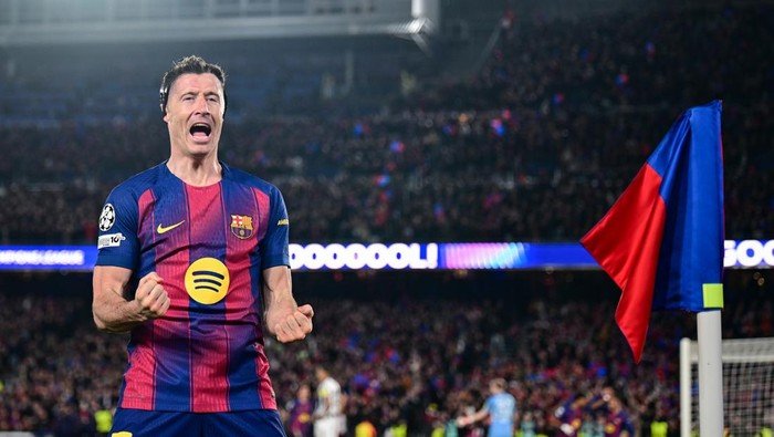 Lewandowski Jebol Gawang Newcastle, Lewati Rekor Messi dengan Gairah Baru!