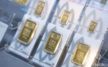 Emas Antam Plung Rp 53K, Bukan Kenaikan jelang Lebaran yang Diharapkan