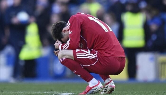 Liverpool Ulangi Tren Buruk Oktober, Maret Jadi Bulan Tanpa Kemenangan di Liga Inggris!