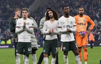 Kebakaran Chelsea di Everton: Rosenior Bicara Malam Terburuk