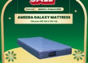 Rahasia Nyaman Lebaran: Kasur Berkualitas Hanya Rp 500 Ribuan di Transmart!