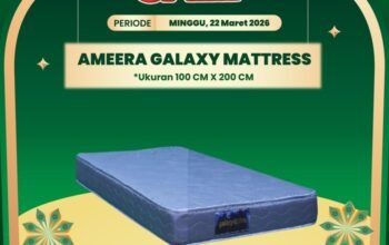 Rahasia Nyaman Lebaran: Kasur Berkualitas Hanya Rp 500 Ribuan di Transmart!