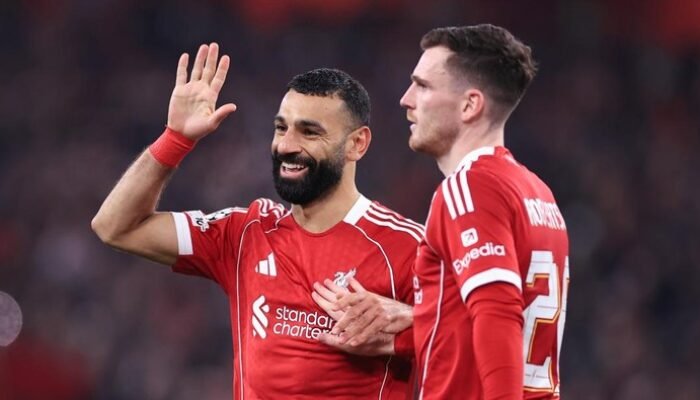 Andy Robertson: Mo Salah Hanya Di Bawah Kenny Dalglish dalam Reputasi.