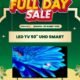 “Upgrade Aksesori Rumah dengan LED TV 50 Inch UHD Smart, Diskon Rp 1,7 Juta di Transmart Full Day Sale”