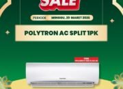 “Segera Beli AC di Transmart Full Day Sale: 1 PK Hanya Rp 3 Jutaan, Tawaran Terbatas!”
