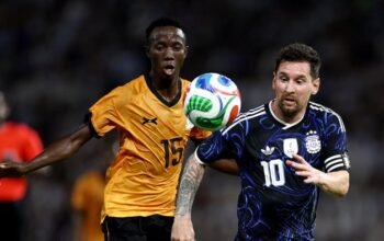 Argentina Vs Zambia: Messi Cetak Gol, Albiceleste Menang Mudah 5-0 dalam Laga Uji Coba Menawan